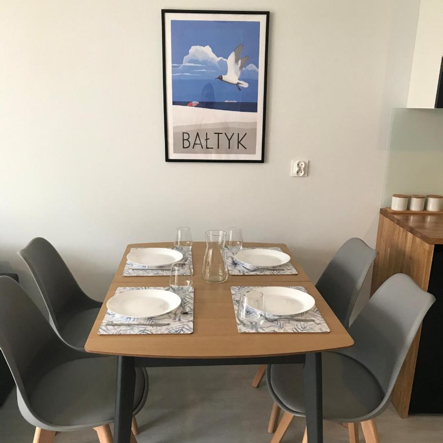 Apartament Harcerska-Parking W Garazu Podziemnym W Cenie Wladyslawowo Bagian luar foto